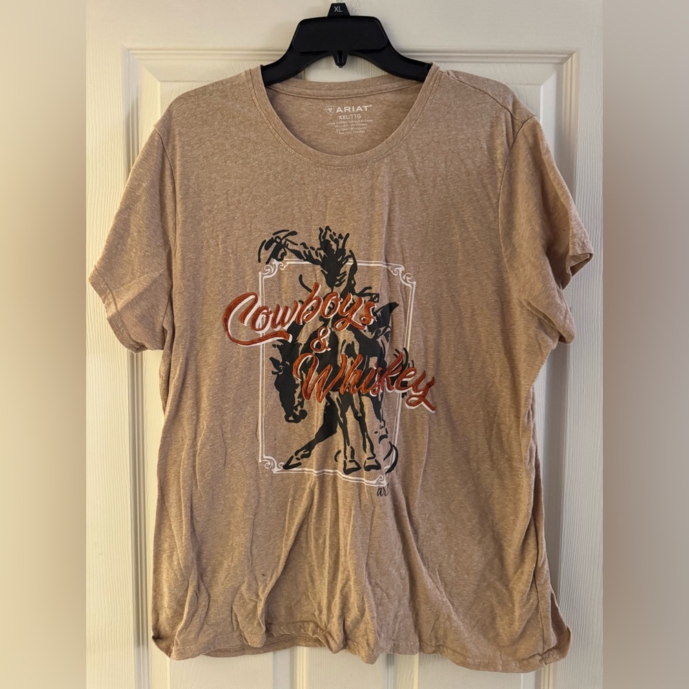 Ariat Brown T-Shirt XXL